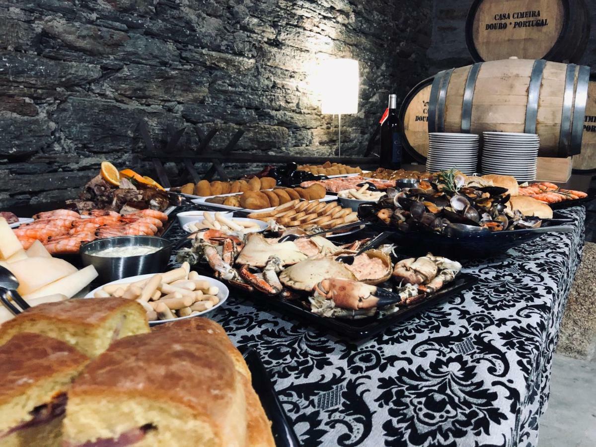 Quinta Da Casa Cimeira, Guest House, Wines & Food Valença do Douro Екстериор снимка